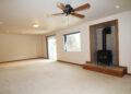 Basement Family Room to Walk-Out