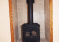 Gas Stove in Basement Family Room - works during power failure!