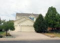 Front of home