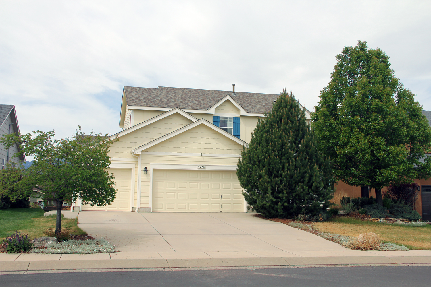 Front of home