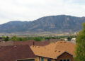 Views off Master Bedroom